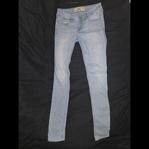 NWOT ‼️ Hollister Blue Skinny Jeans Classic Style